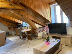 Super appartement loué meublé tout équipé, Saint-Claude